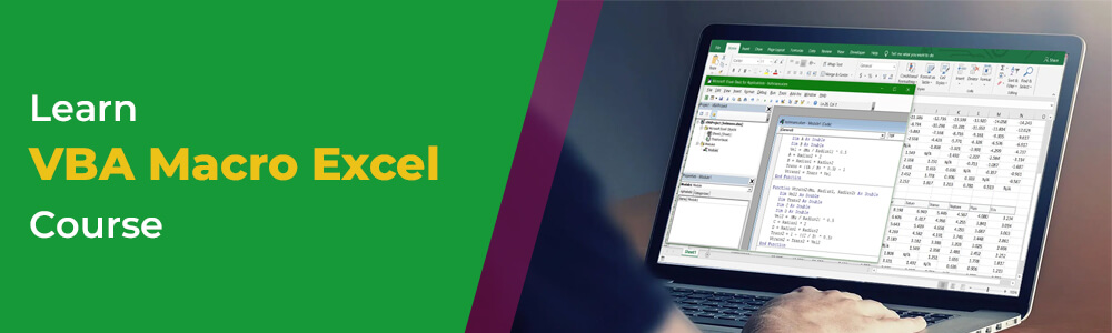 Vba Macro Excel Training Course